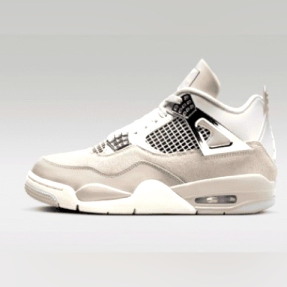 “Frozen Moments” Sold Out! Jordann 4’s